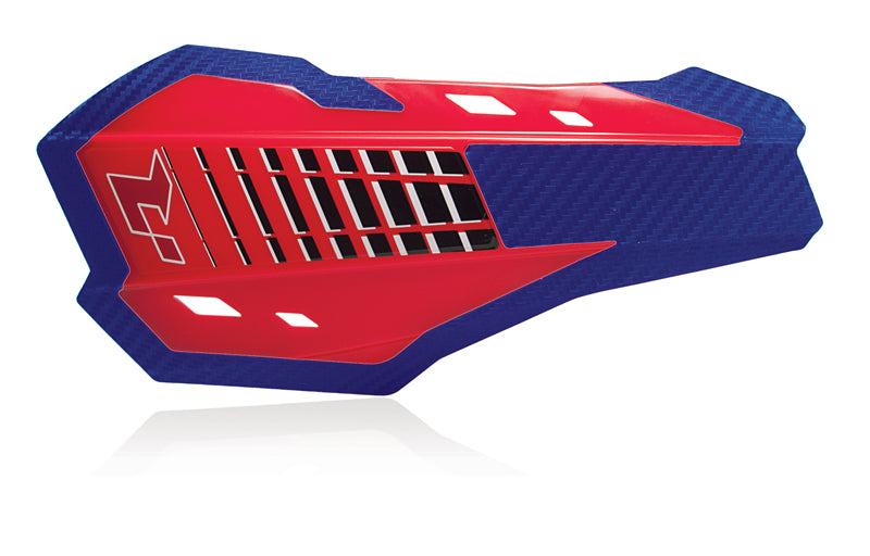 RACETECH HP2-Handguard-Schalen - Rot/Blau