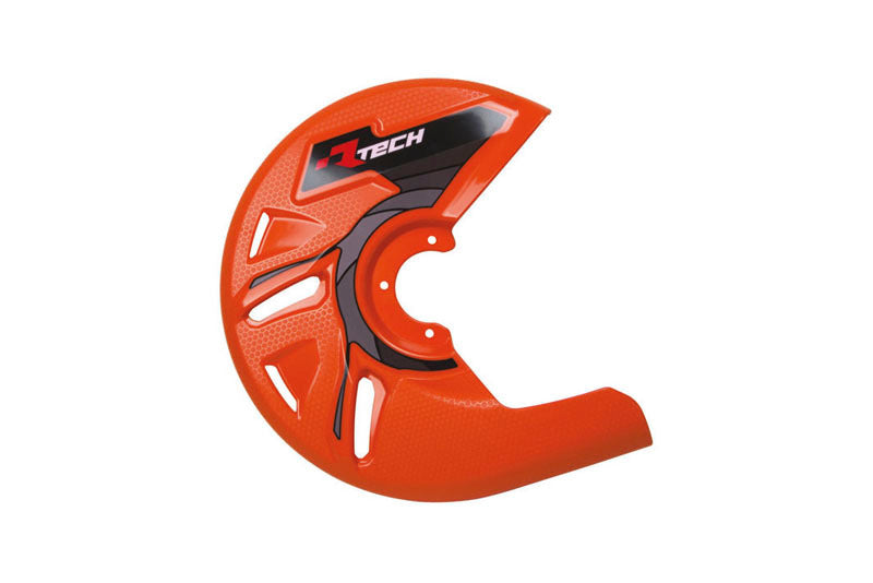 RACETECH Universeller Bremsscheibenschutz - orange