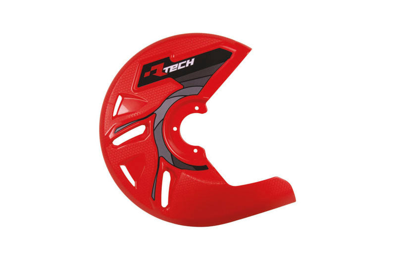 RACETECH Universeller Bremsscheibenschutz - rot