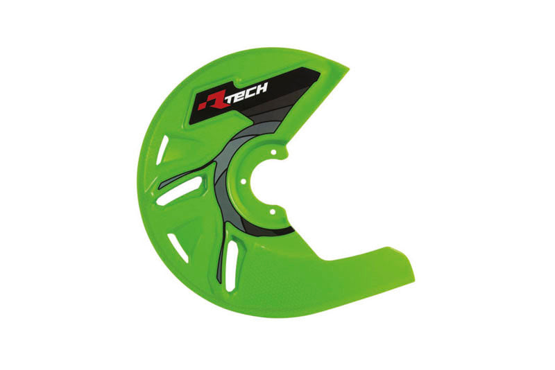 RACETECH Universeller Bremsscheibenschutz - grün