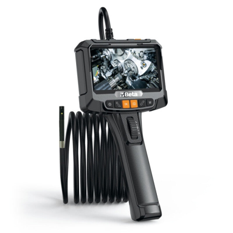 BETA Electronic Videoscope with Flexible, Rotating Probe