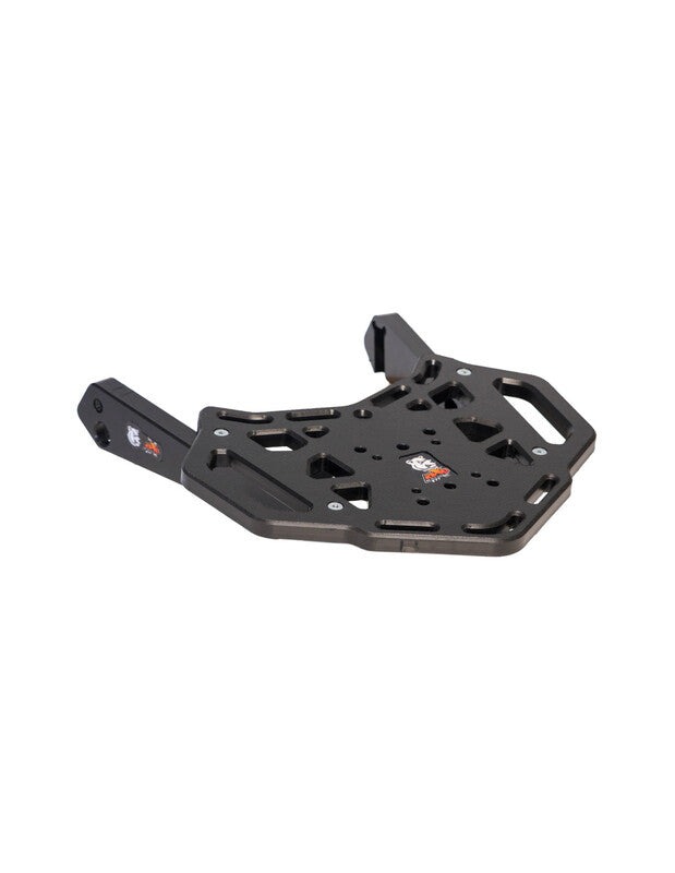 AXP Gepäckträger HDPE mit Griffen - rot