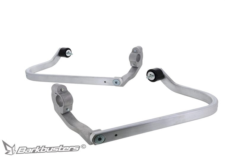 BARKBUSTERS Hardware-Kit Zweipunktbefestigung Alu