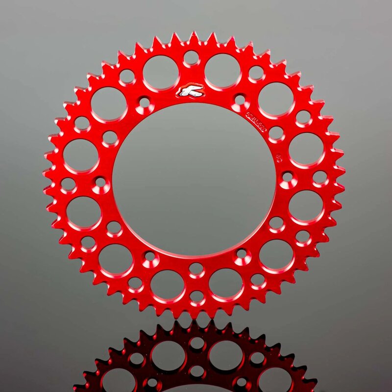 RENTHAL Kettenrad selbstreinigend Alu – 520