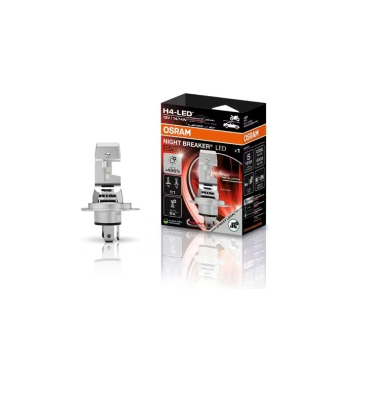 OSRAM Night Braker H4 LED Speed 