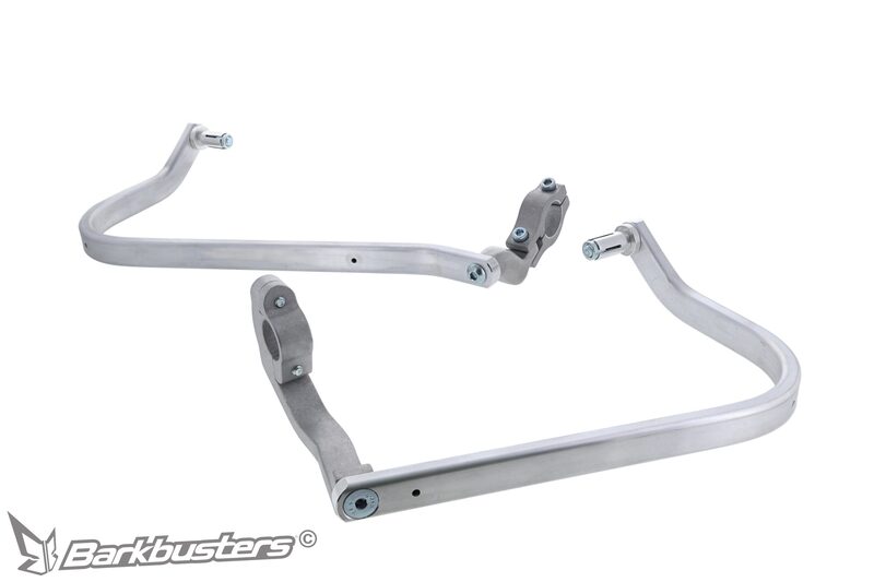 BARKBUSTERS Hardware-Kit Zweipunktbefestigung Alu