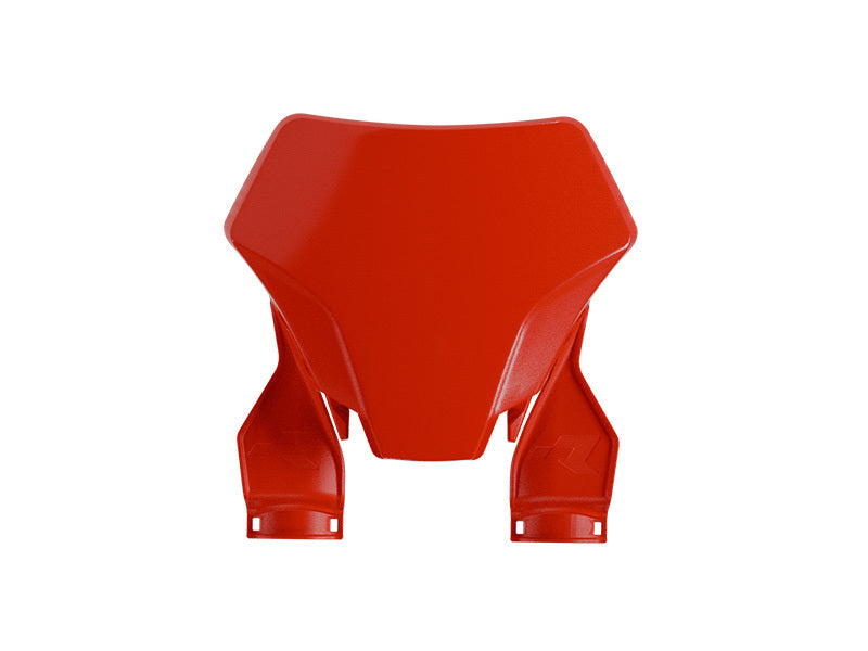 RACETECH Frontnummerntafel - rot