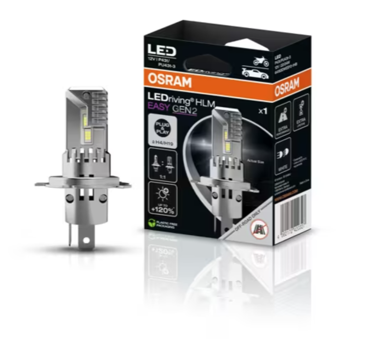 OSRAM LEDriving HLM EASY GEN 2 LED-Lampe H4/H19