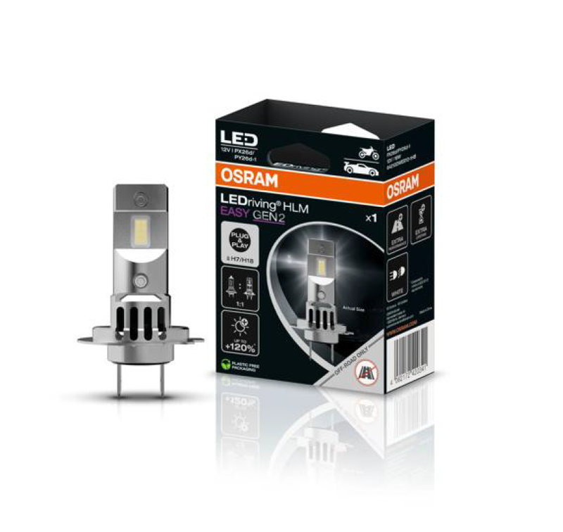 OSRAM LEDriving HLM EASY GEN 2 LED-Lampe H7/H18
