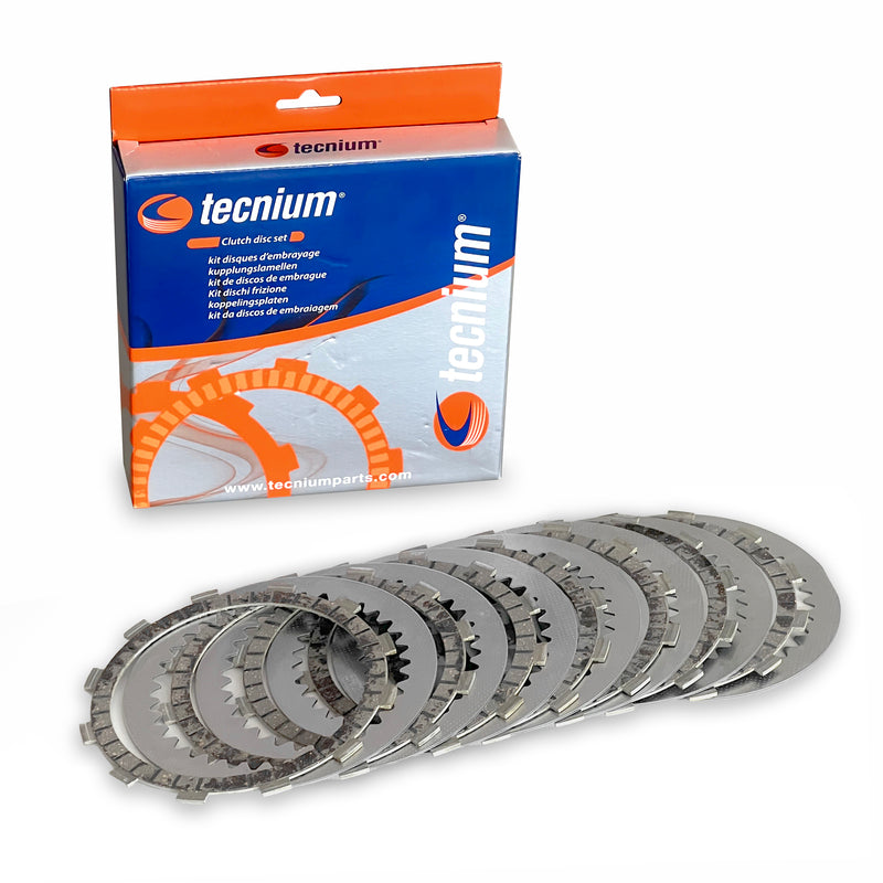 TECNIUM Stahl- und Reibscheiben Kupplungs-Kit