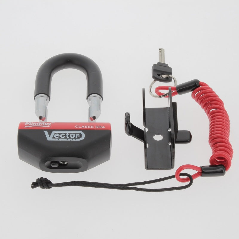 VECTOR MiniMax+ Scheibe Schloss  Ø16mm/47x40mm (SRA approved) 10Stck.
