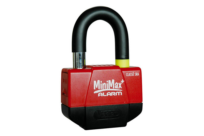 VECTOR MiniMax+ Alarm Scheibe Schloss Ø16mm/55x40mm (SRA approved) 10pcs