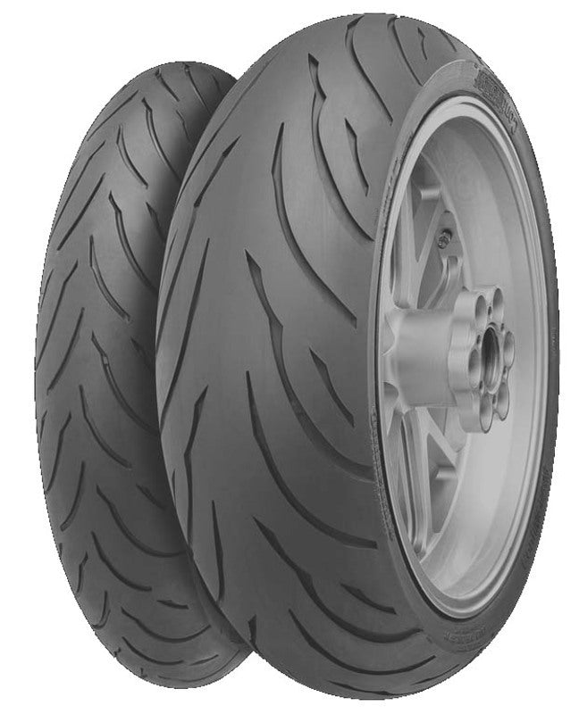 CONTINENTAL Sport-Touring Reifensatz ContiMotion (120/70 ZR 17 + 160/60 ZR 17)