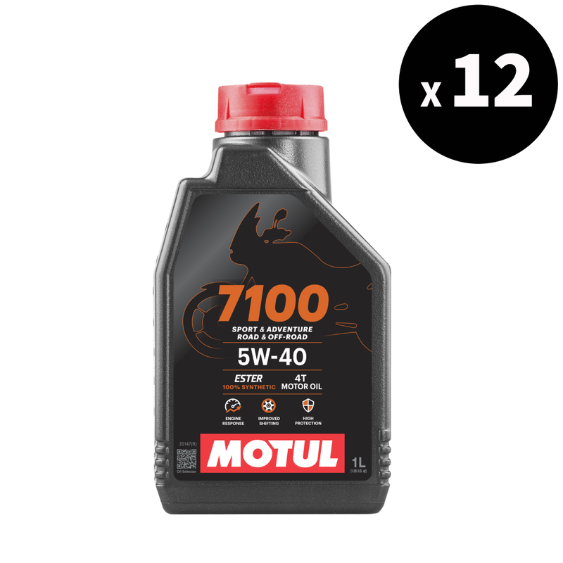 MOTUL 7100 4T Motor Oil - 5W40 1L x12