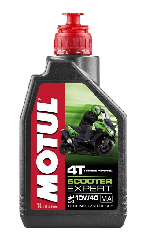 MOTUL Scooter Expert 4T Motorenöl - 10W40 x12