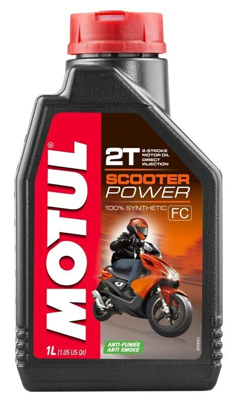 MOTUL Scooter Power 2T Motoröl - 12x1L