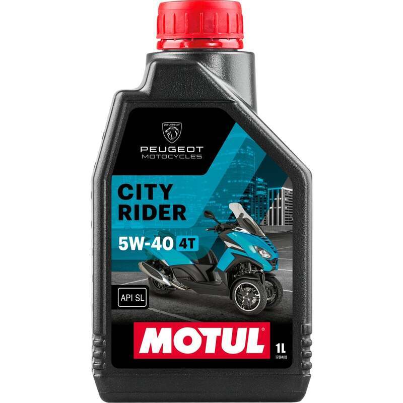 MOTUL City Rider Peugeot Motoröl - 5W4 1L x12