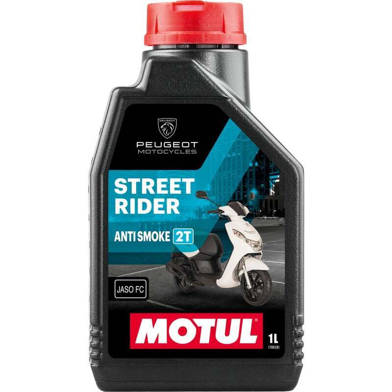 MOTUL Street Rider Peugeot Motoröl - 1L x12