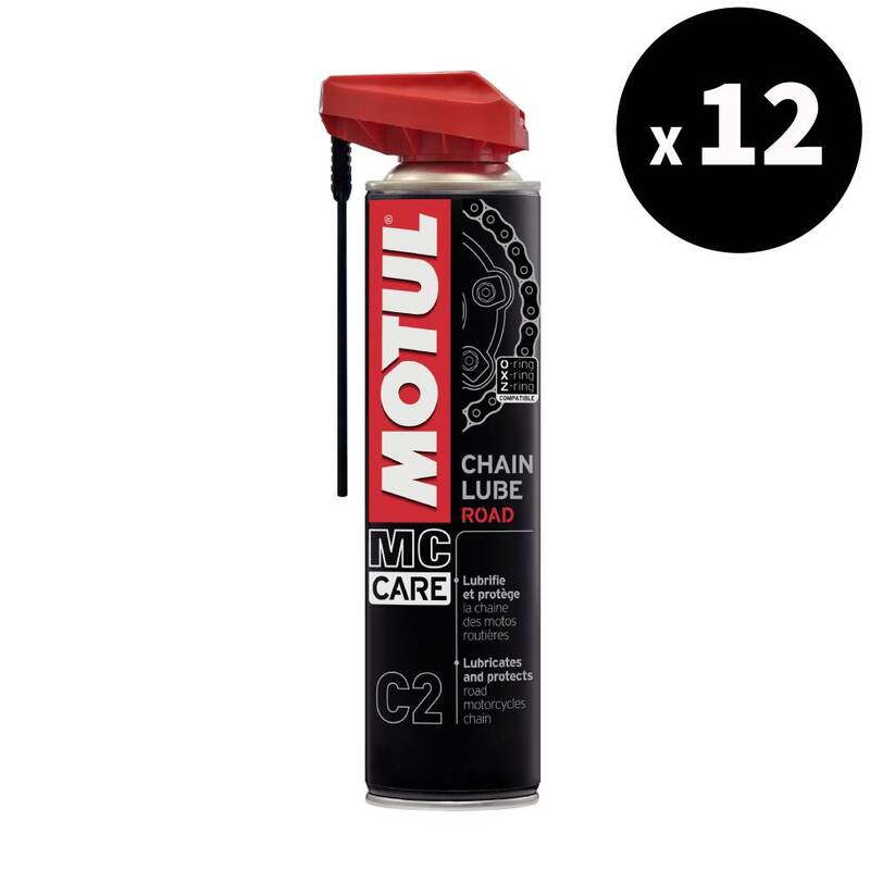 MOTUL MC Care C2 Road Kettenspray - Spray 400ml x12