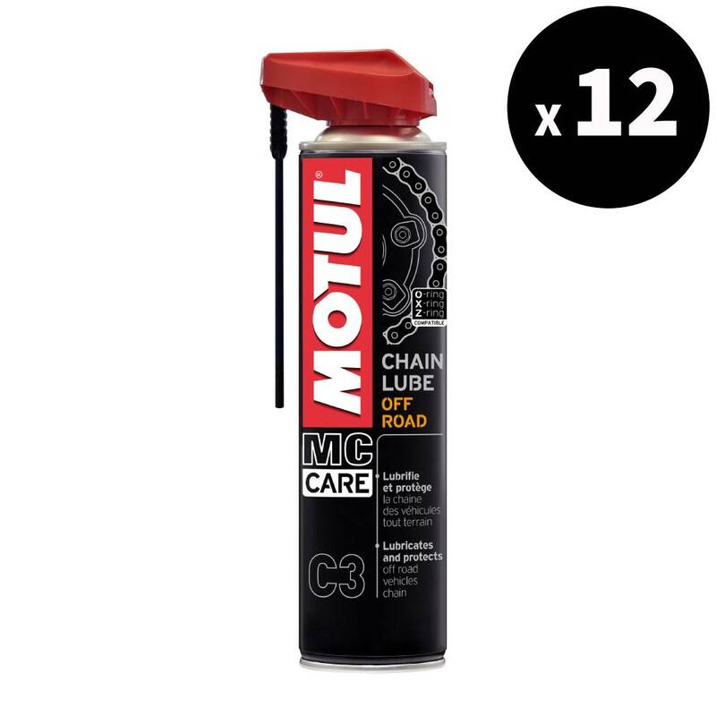 MOTUL MC Care C3 Off-Road Kettenspray - Spray 400ml x12