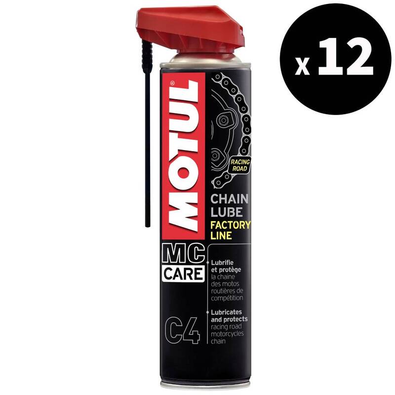 MOTUL MC Care C4 Factory Line Kettenspray - Spray 400ml x12
