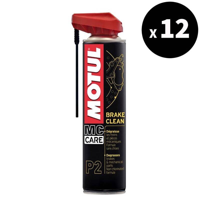 MOTUL MC Care P2 Bremsenreiniger - Spray 400ml x12