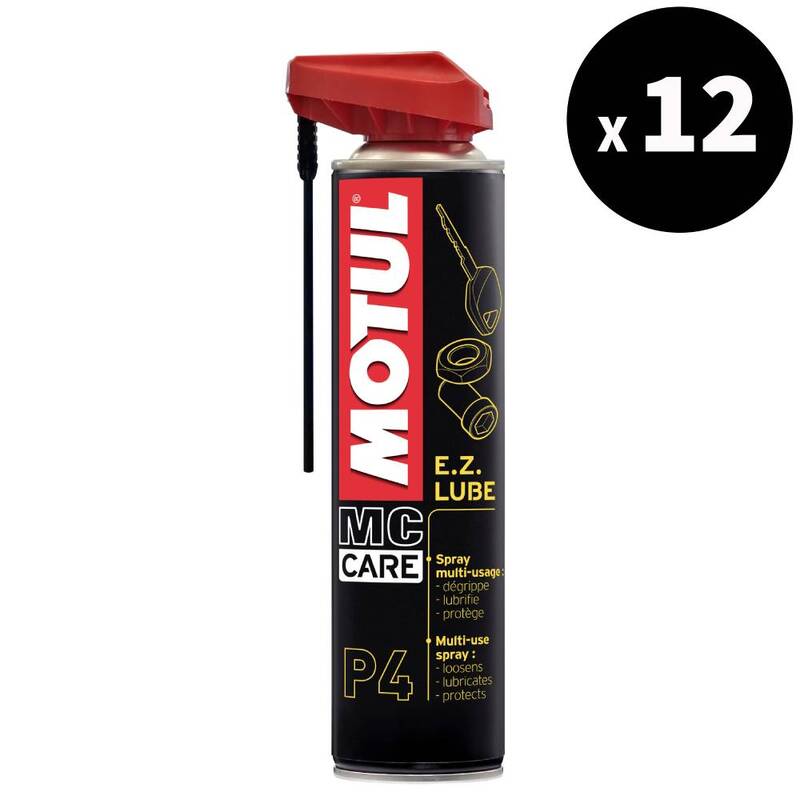MOTUL MC Care P4 E.Z. Lube Mehrzweck-Schmierstoff - Spray 400ml x12