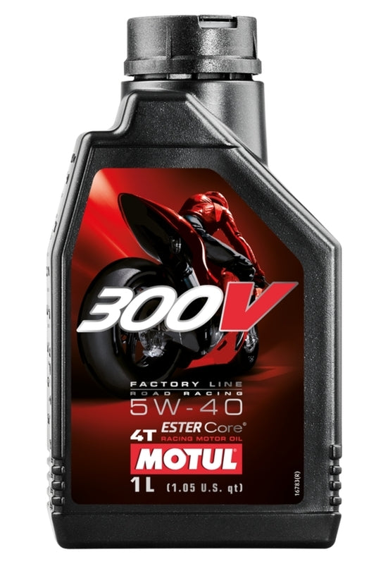 MOTUL 3V Factory Line Road Racing 4T Motorenöl - 5W4 1L x12