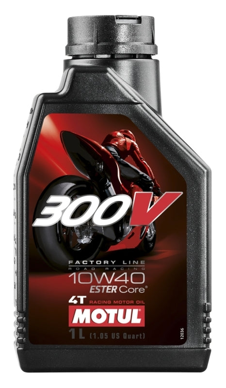 MOTUL 3V Factory Line Road Racing 4T Motorenöl - 1W4 1L x12