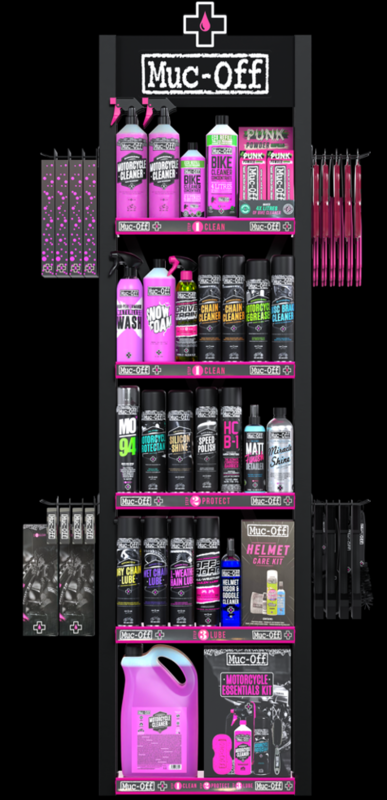 MUC-OFF Einzel-Display-Ständer-Pack