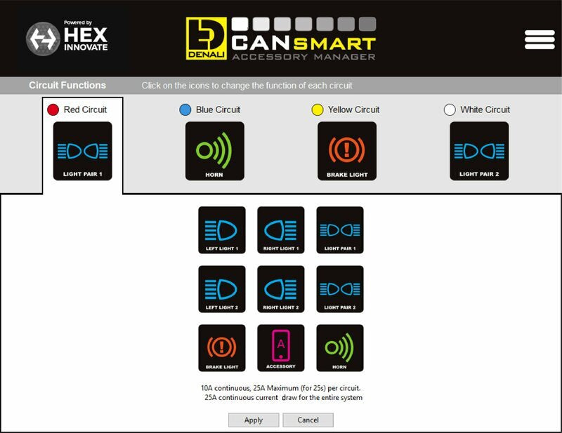 DENALI CANsmart™ Kit S4