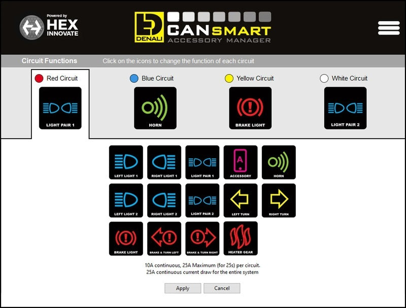 DENALI CANsmart™ Kit DM
