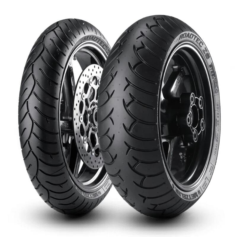 METZELER Trainingreifenset Z6 (120/70ZR17+180/55ZR17)
