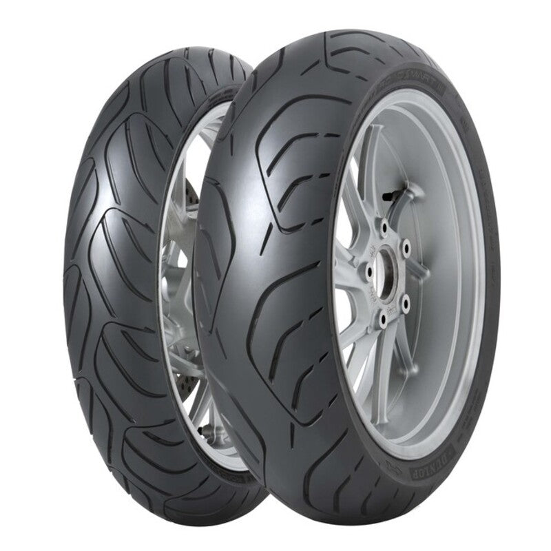 DUNLOP Trainingreifenset SPORTMAX ROADSMART III (FRONT SP) (120/70ZR17+180/55ZR17)