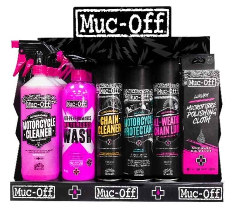 MUC-OFF City Moto Lamellen-Wandpaket