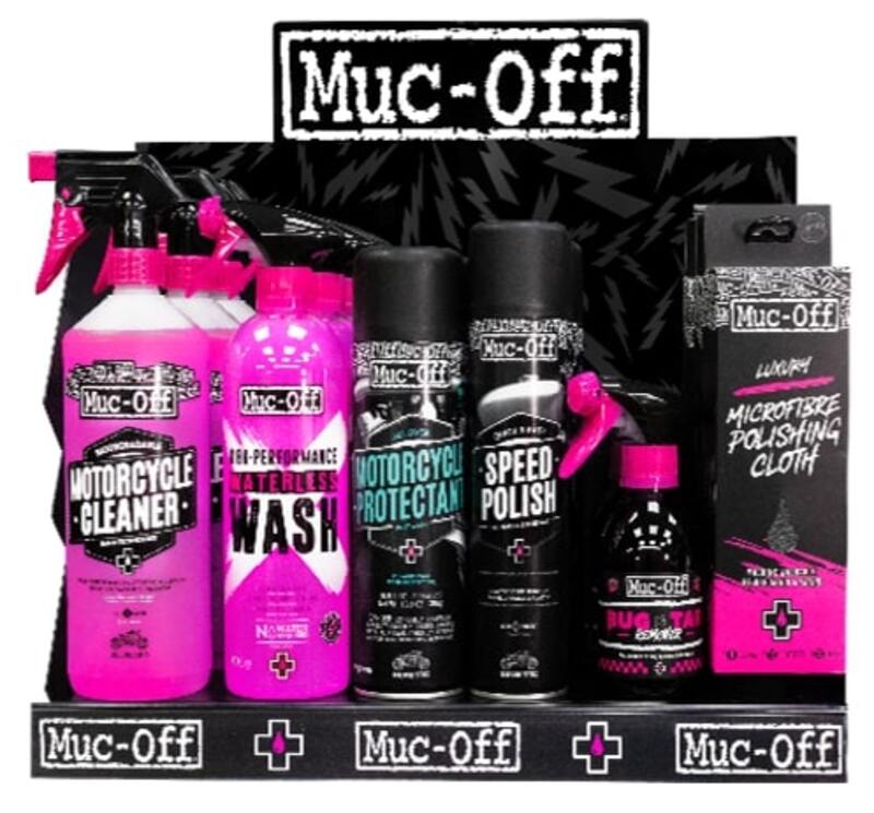 MUC-OFF V-Twin Lamellen-Wandpaket