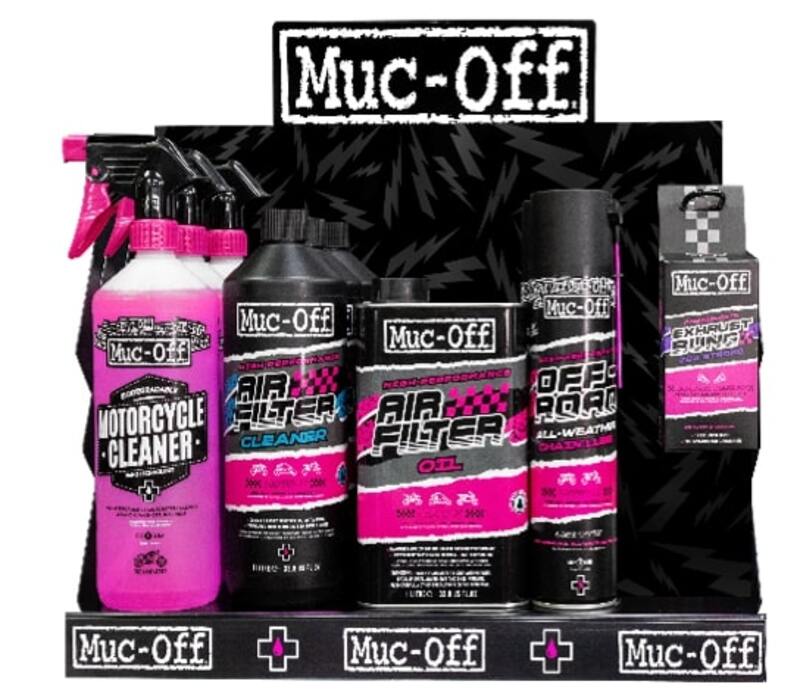 MUC-OFF Off-Road Lamellen-Wandpaket