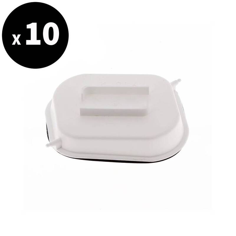 TECNIUM Luftfilterdeckel - 2823 KTM SX125/SX-F250/450 x10