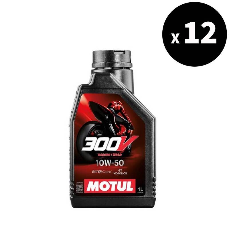 MOTUL 300V Factory Line Road Racing 4T Motorenöl - 10W50 1L x12