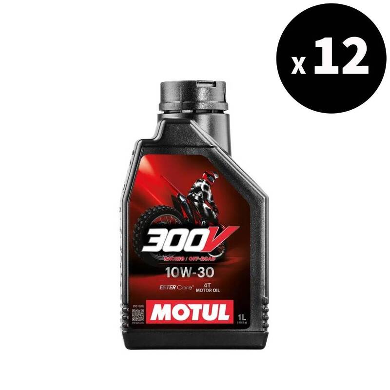 MOTUL 300V Factory Line Off Road Racing 4T Motorenöl - 10W30 1L x12