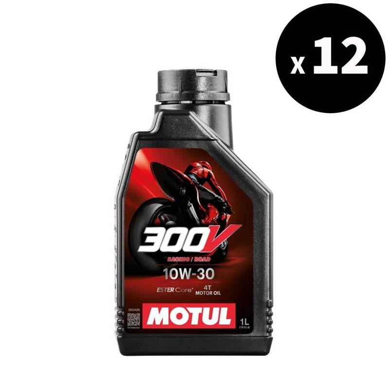 MOTUL 300V Factory Line Road Racing 4T Motorenöl - 10W30 1L x12