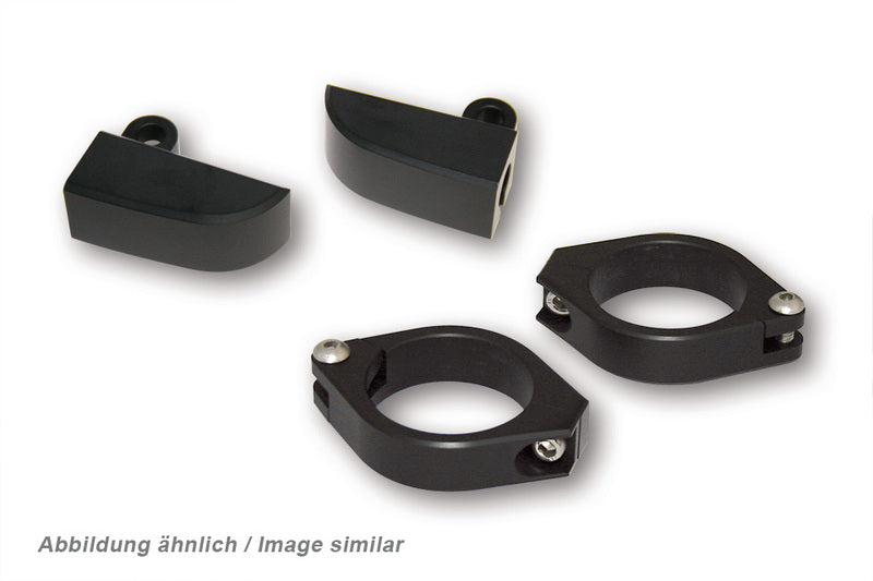 HIGHSIDER Blinkerhalter Set M8 für 42-43 mm
