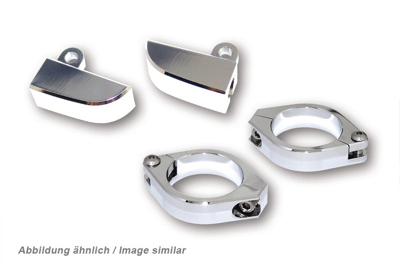HIGHSIDER Blinkerhalter Set M8 für 42-43 mm
