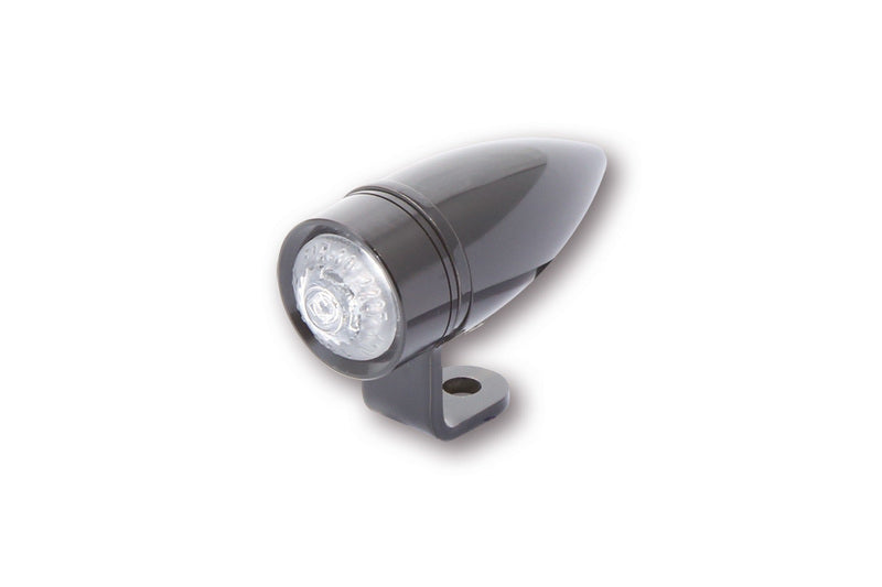 HIGHSIDER LED-Blinker MONO-BULLET SHORT, schwarz