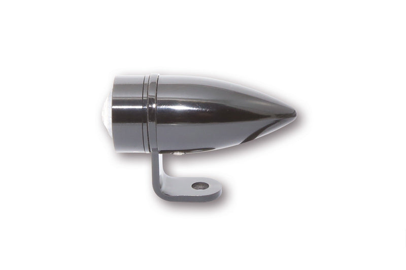 HIGHSIDER LED-Blinker MONO-BULLET SHORT, schwarz
