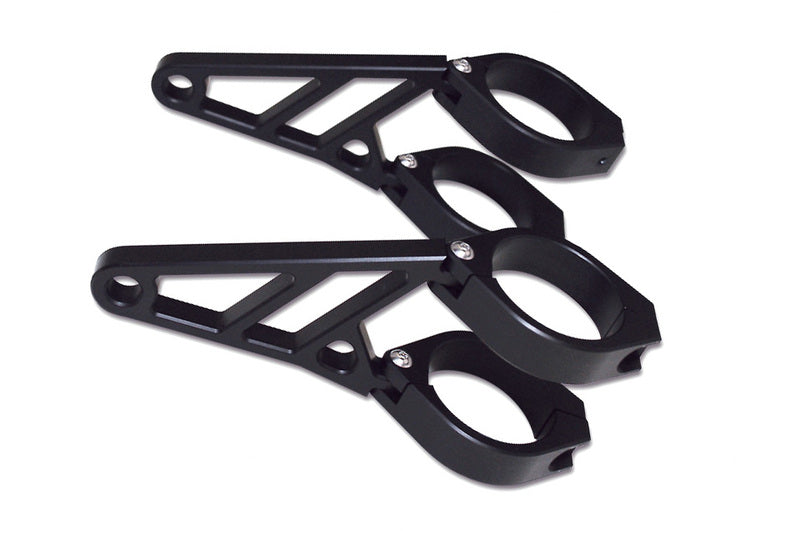 HIGHSIDER CNC Lampenhalter Set für 35-37 mm