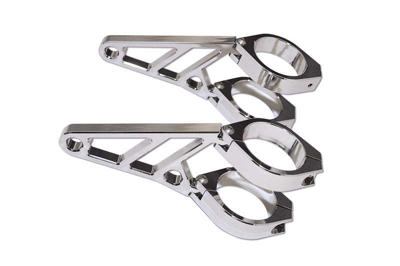 HIGHSIDER CNC Lampenhalter Set für 35-37 mm