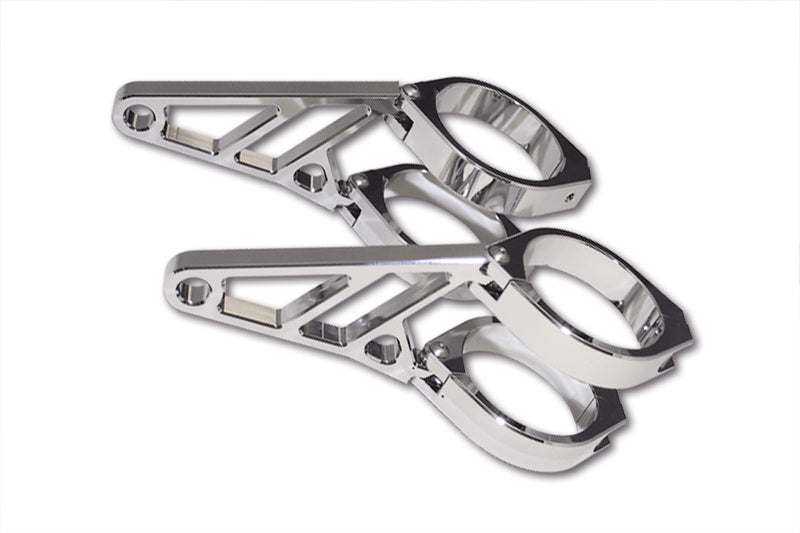HIGHSIDER CNC Lampenhalter Set für 47-49-50-52-54 mm