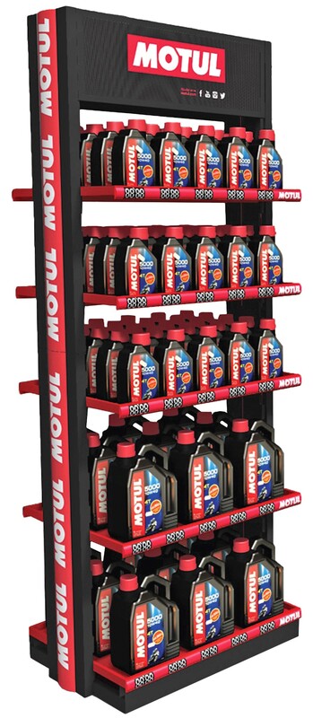 MOTUL Large Display Bundle