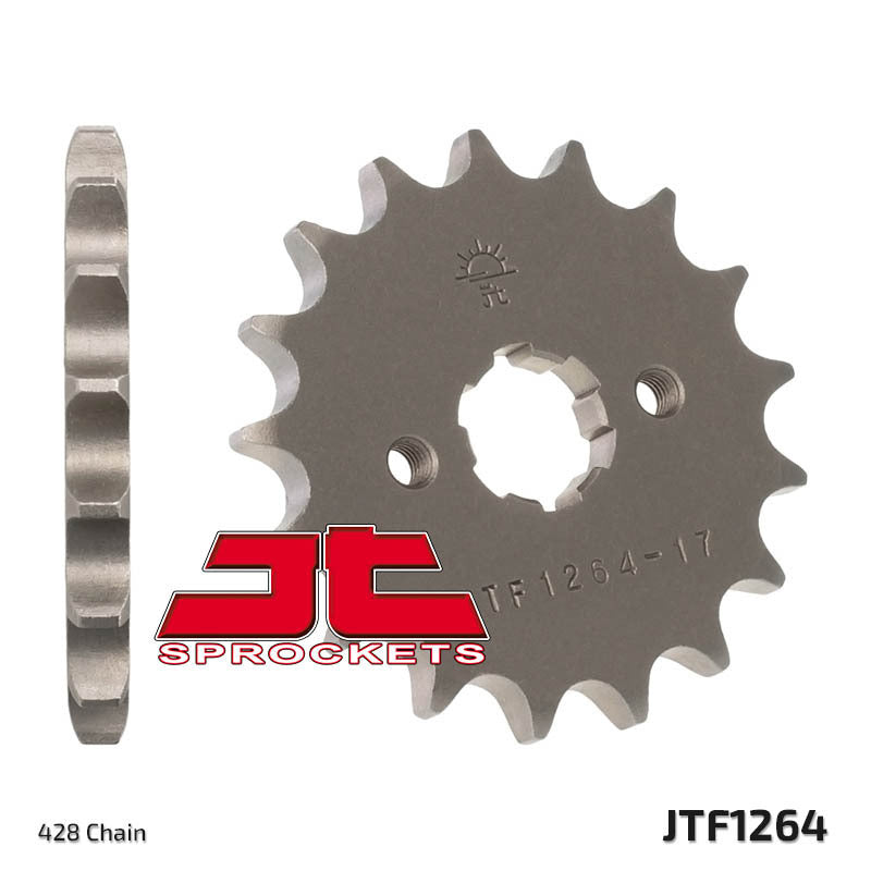 JT/JT Kettenkit 428HDR 15/45 standard - standard Kettenrad